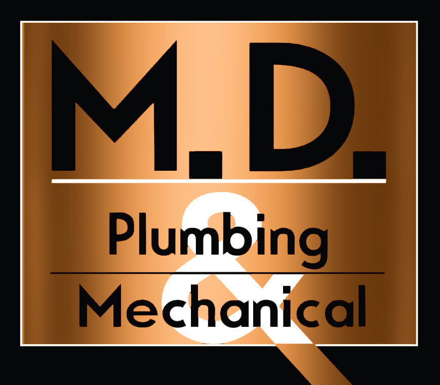 M.D. Plumbing, Water Heater & Sewer Repair Company logo