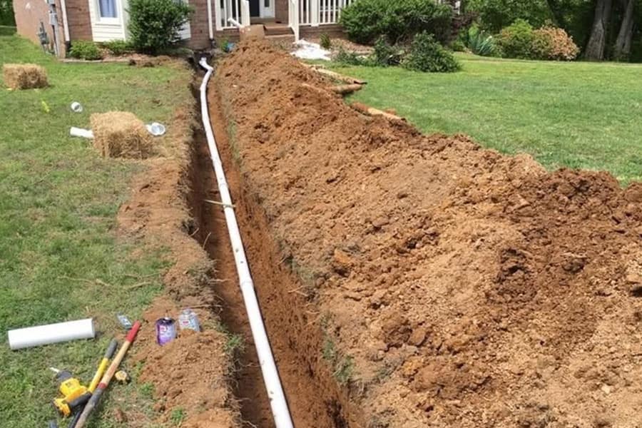 Drain cleaning service