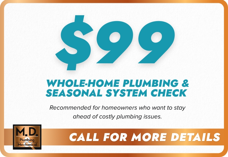 Plumbing repair completed