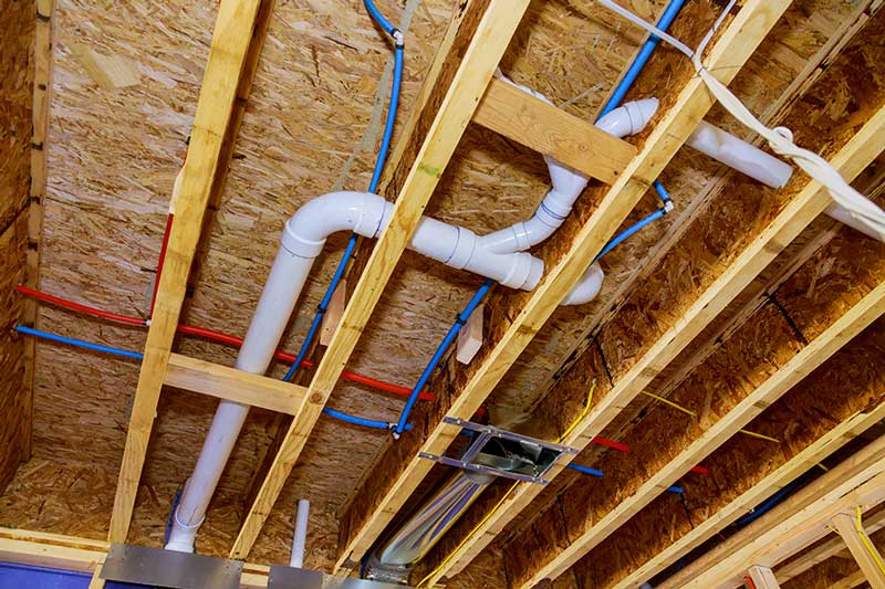 Home repiping service underway