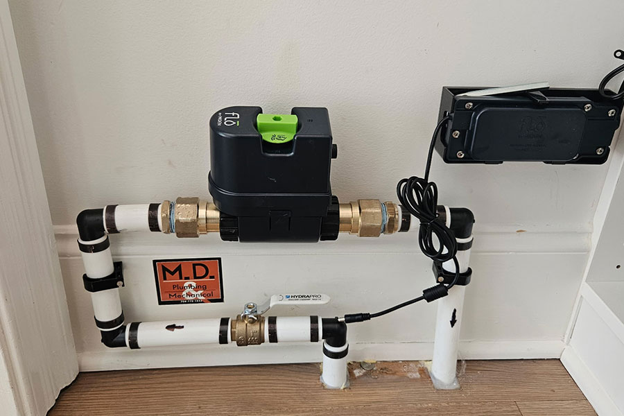 Full Premium Bypass Water Leak Detection Mount Airy Nc