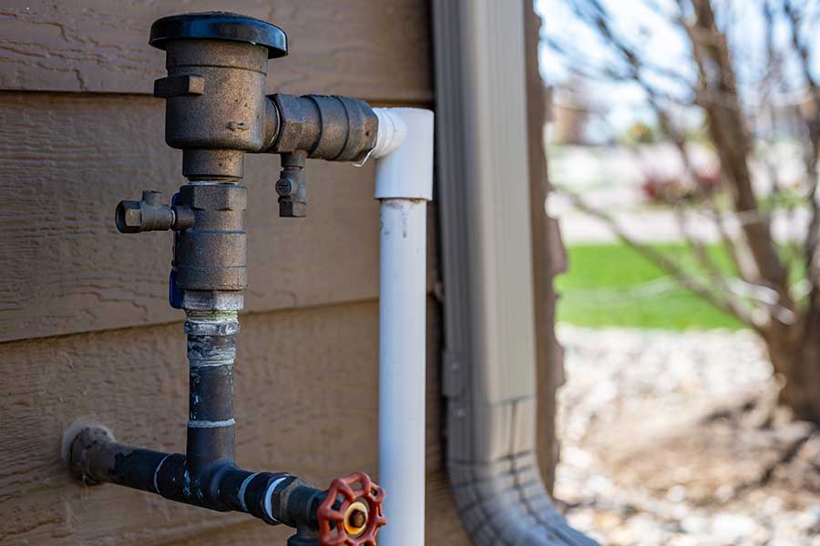Backflow testing in Mathew, NC