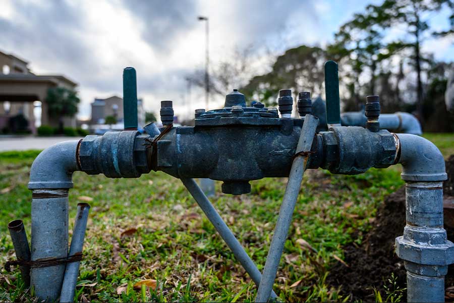 Ongoing backflow testing service